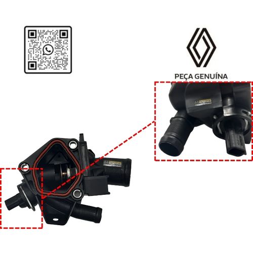 RN 110604 110604371R VALVULA TERMOSTATICA 2.3 16V M9T MASTER 22... - 4